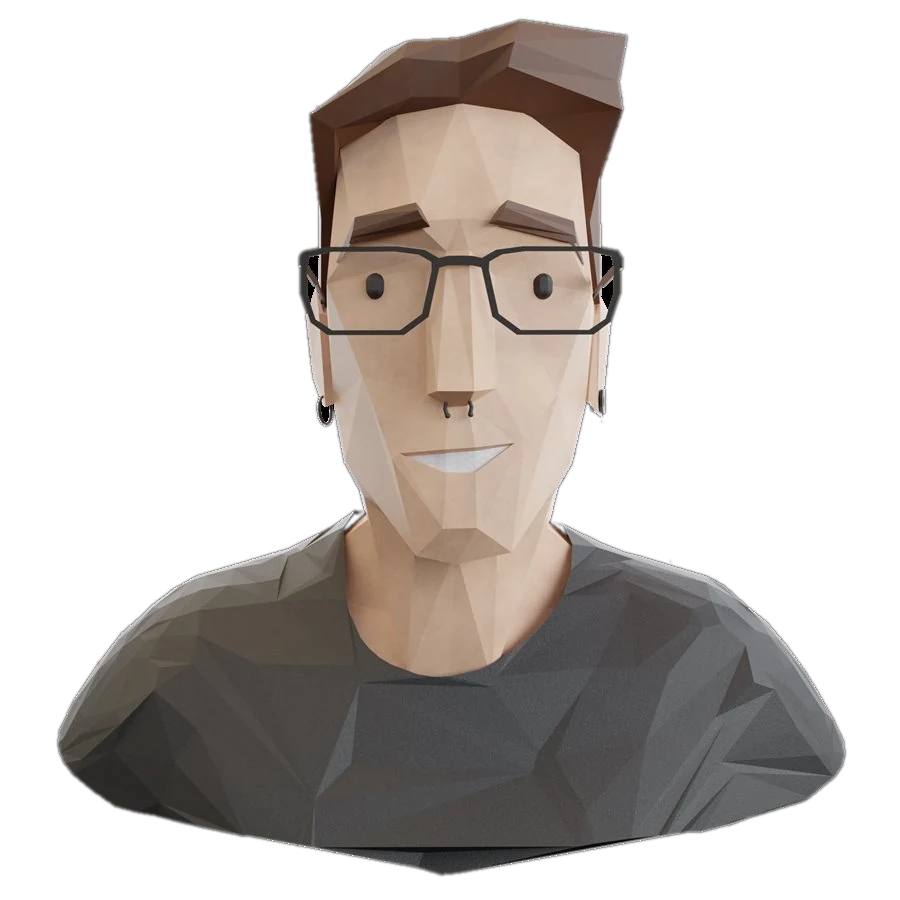 Retrato 3D de Emanuel Olivera